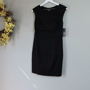Zara collection black dress